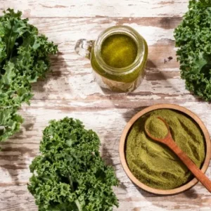 有機羽衣甘藍粉